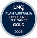 Plan Australia Excellence in Finance, Gold 2023, LMG